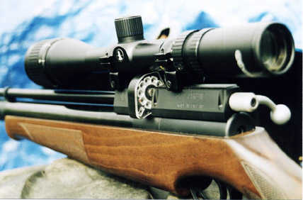 Ten pellet magazine on my AA S410 - if you see this photo on any other website -  be sure it was stolen from this website
