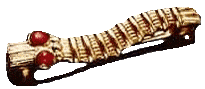 The Caterpillar pin
