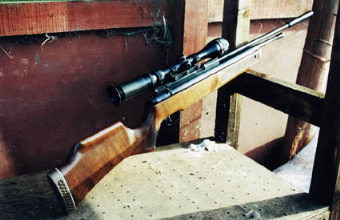 This is as good as it gets with spring powered rifles.
